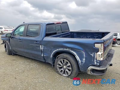 Drugie zdjęcie samochodu z przodu: 2021 CHEVROLET SILVERADO K1500 LT VIN:3GCUYDED5MG483225 - miniatura