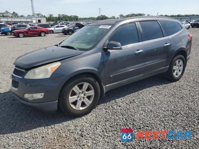 2010 CHEVROLET TRAVERSE LT 1GNLRFED8AS115380 - główne zdjęcie licytacji z USA - miniatura