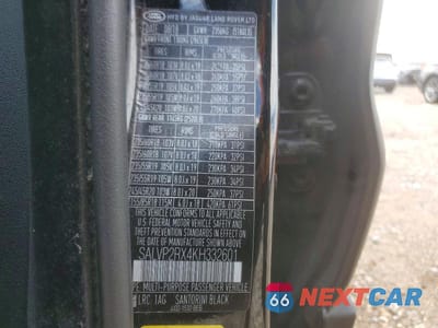 Zdjęcie 14 z 14 samochodu: 2019 LAND ROVER RANGE ROVER EVOQUE SE VIN:SALVP2RX4KH332601 - miniatura