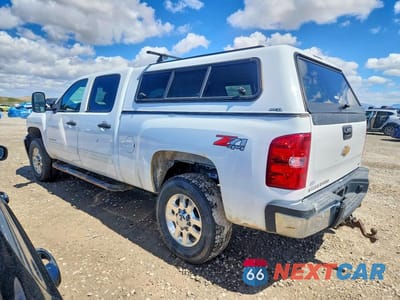 Drugie zdjęcie samochodu z przodu: 2013 CHEVROLET SILVERADO K2500 HEAVY DUTY LT VIN:1GC1KXC85DF219693 - miniatura