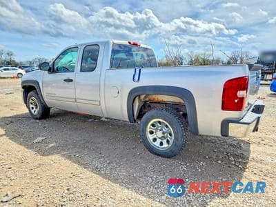 Drugie zdjęcie samochodu z przodu: 2011 CHEVROLET SILVERADO C1500 LT VIN:1GCRCSEAXBZ234740 - miniatura
