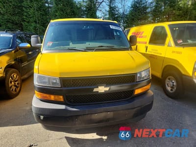 Piąte zdjęcie samochodu w środku: 2019 CHEVROLET EXPRESS G2500 VIN:1GCWGAFP8K1337352 - miniatura