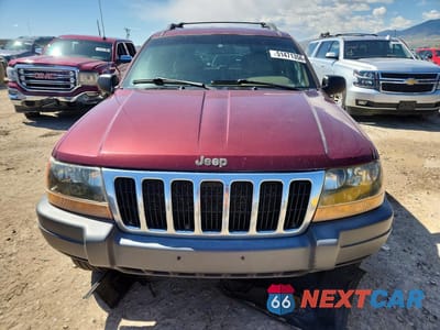 Piąte zdjęcie samochodu w środku: 2001 JEEP GRAND CHEROKEE LAREDO VIN:1J4GW48S11C621185 - miniatura