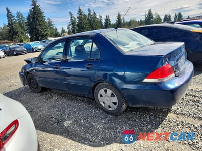 Drugie zdjęcie samochodu z przodu: 2004 MITSUBISHI LANCER ES VIN:JA3AJ26E84U031381 - miniatura