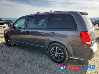 Drugie zdjęcie samochodu z przodu: 2016 DODGE GRAND CARAVAN R VIN:2C4RDGEG5GR376414 - miniatura