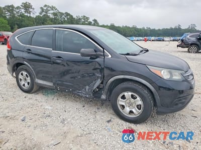 Czwarte zdjęcie samochodu z boku: 2014 HONDA CR-V LX VIN:2HKRM3H33EH566899 - miniatura