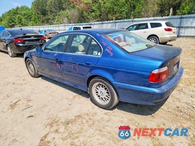 Drugie zdjęcie samochodu z przodu: 2001 BMW 525 I AUTOMATIC VIN:WBADT43451GF58515 - miniatura