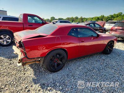 Trzecie zdjęcie samochodu z tyłu: 2016 DODGE CHALLENGER R VIN:2C3CDZFJXGH349960 - miniatura
