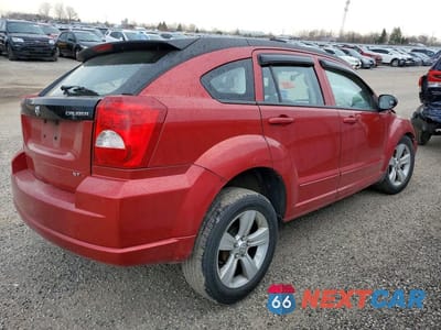 Trzecie zdjęcie samochodu z tyłu: 2009 DODGE CALIBER SXT VIN:1B3HB48A29D203867 - miniatura