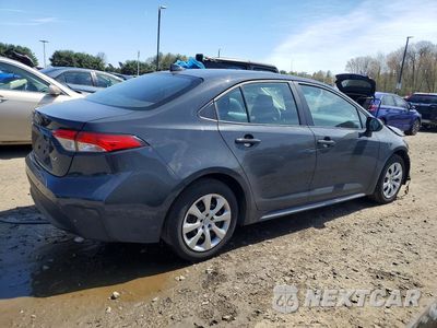 Trzecie zdjęcie samochodu z tyłu: 2024 TOYOTA COROLLA LE VIN:5YFB4MDE1RP185205 - miniatura