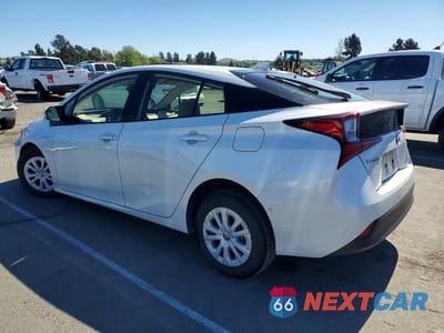 Drugie zdjęcie samochodu z przodu: 2021 TOYOTA PRIUS LE VIN:JTDKAMFU6M3132417 - miniatura