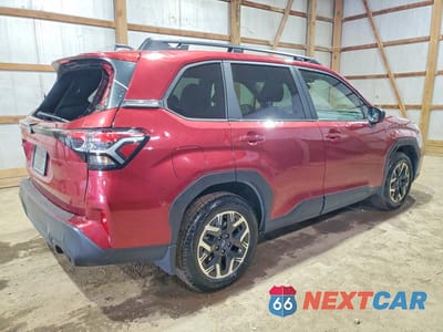 Trzecie zdjęcie samochodu z tyłu: 2025 SUBARU FORESTER PREMIUM VIN:JF2SLDDC7SH593258 - miniatura