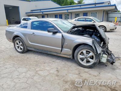 Czwarte zdjęcie samochodu z boku: 2009 FORD MUSTANG VIN:1ZVHT80N295139306 - miniatura