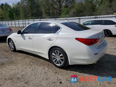 Drugie zdjęcie samochodu z przodu: 2016 INFINITI Q50 3.0T PREMIUM VIN:JN1EV7AR7GM343312 - miniatura