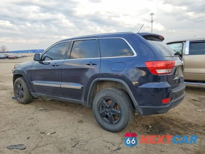 Drugie zdjęcie samochodu z przodu: 2012 JEEP GRAND CHEROKEE LAREDO VIN:1C4RJFAG8CC263410 - miniatura