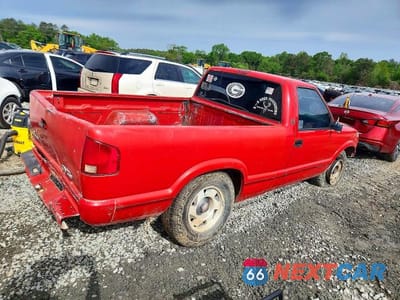 Trzecie zdjęcie samochodu z tyłu: 1997 GMC SONOMA VIN:1GTCS1447V8515287 - miniatura