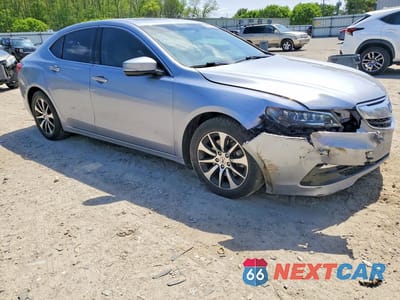 Czwarte zdjęcie samochodu z boku: 2016 ACURA TLX VIN:19UUB1F38GA012275 - miniatura
