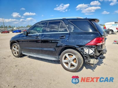 Drugie zdjęcie samochodu z przodu: 2018 MERCEDES-BENZ GLE 350 4MATIC VIN:4JGDA5HB0JB008733 - miniatura