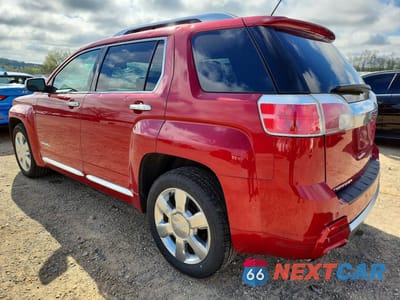 Drugie zdjęcie samochodu z przodu: 2013 GMC TERRAIN DENALI VIN:2GKFLZE33D6208769 - miniatura