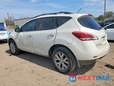 Drugie zdjęcie samochodu z przodu: 2012 NISSAN MURANO S VIN:JN8AZ1MW9CW219091 - miniatura