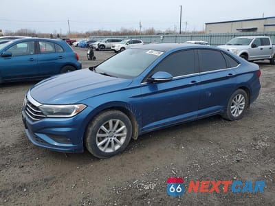 2019 VOLKSWAGEN JETTA SEL PREMIUM 3VWG57BUXKM002571 - główne zdjęcie licytacji z USA - miniatura