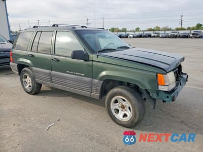Czwarte zdjęcie samochodu z boku: 1996 JEEP GRAND CHEROKEE LAREDO VIN:1J4GZ58S1TC268995 - miniatura