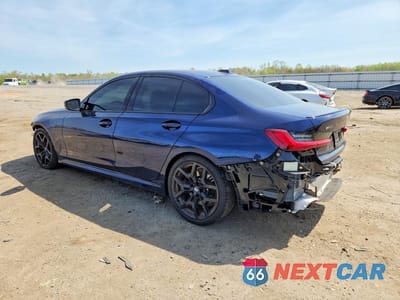 Drugie zdjęcie samochodu z przodu: 2025 BMW M340XI VIN:3MW69FT09S8F47739 - miniatura