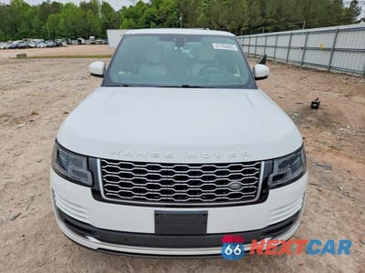 Piąte zdjęcie samochodu w środku: 2019 LAND ROVER RANGE ROVER SUPERCHARGED VIN:SALGS2RE1KA545472 - miniatura
