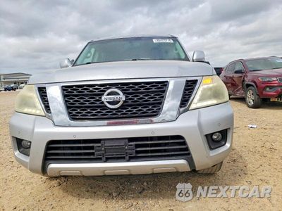 Piąte zdjęcie samochodu w środku: 2017 NISSAN ARMADA SV VIN:JN8AY2ND7H9002473 - miniatura