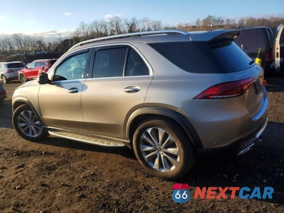 Drugie zdjęcie samochodu z przodu: 2020 MERCEDES-BENZ GLE 350 4MATIC VIN:4JGFB4KB1LA174857 - miniatura