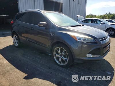 Czwarte zdjęcie samochodu z boku: 2015 FORD ESCAPE VIN:1FMCU0JX3FUB06758 - miniatura