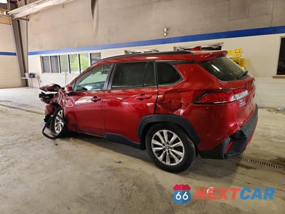 Drugie zdjęcie samochodu z przodu: 2022 TOYOTA COROLLA CROSS LE VIN:7MUCAAAG8NV031762 - miniatura