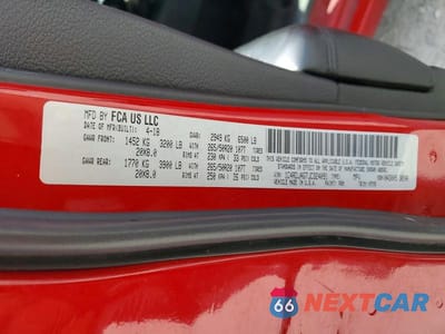 Zdjęcie 14 z 14 samochodu: 2018 DODGE DURANGO SXT VIN:1C4RDJAG7JC324091 - miniatura