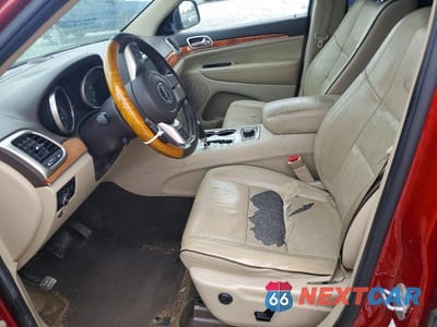 Zdjęcie 7 z 13 samochodu: 2011 JEEP GRAND CHEROKEE OVERLAND VIN:1J4RR6GG2BC608598 - miniatura
