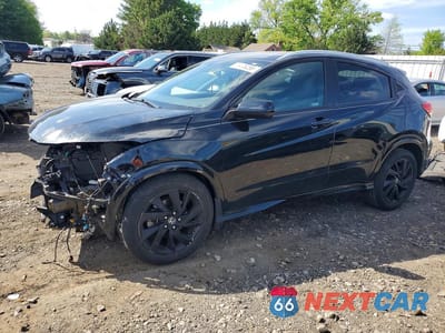 2022 HONDA HR-V SPORT 3CZRU6H19NM723095 - główne zdjęcie licytacji z USA - miniatura