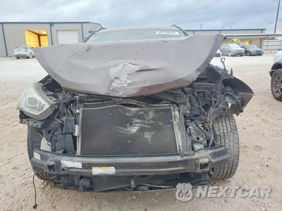 Piąte zdjęcie samochodu w środku: 2014 HYUNDAI SANTA FE GLS VIN:KM8SN4HF9EU087418 - miniatura