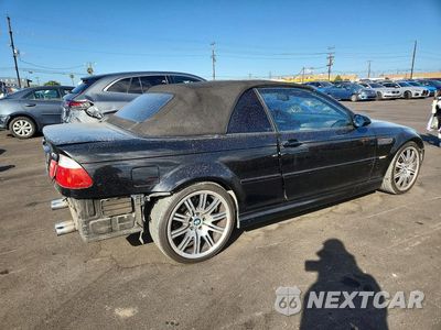 Trzecie zdjęcie samochodu z tyłu: 2004 BMW M3 VIN:WBSBR93414PK04720 - miniatura