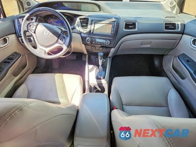 Zdjęcie 8 z 12 samochodu: 2013 HONDA CIVIC EXL VIN:19XFB2F95DE056695 - miniatura