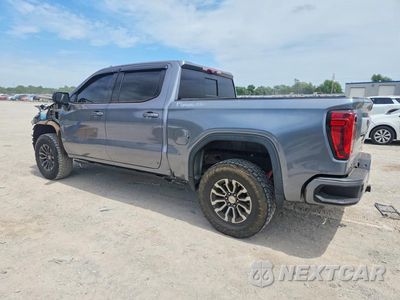 Drugie zdjęcie samochodu z przodu: 2021 GMC SIERRA K1500 AT4 VIN:1GTU9EET3MZ224209 - miniatura