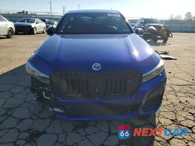 Piąte zdjęcie samochodu w środku: 2021 BMW 750 XI VIN:WBA7U2C07MCE93142 - miniatura