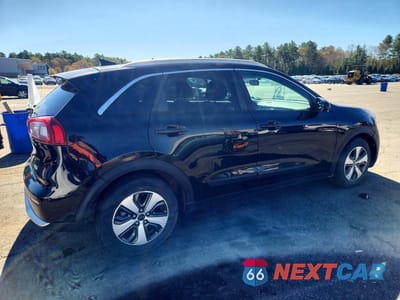 Trzecie zdjęcie samochodu z tyłu: 2017 KIA NIRO LX VIN:KNDCB3LC7H5064744 - miniatura