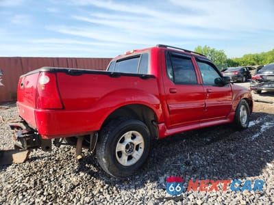 Trzecie zdjęcie samochodu z tyłu: 2005 FORD EXPLORER SPORT TRAC VIN:1FMZU67K55UA79246 - miniatura