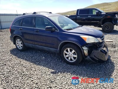Czwarte zdjęcie samochodu z boku: 2011 HONDA CR-V SE VIN:JHLRE4H41BC002061 - miniatura