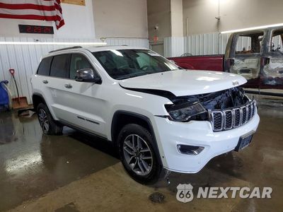 Czwarte zdjęcie samochodu z boku: 2021 JEEP GRAND CHEROKEE LIMITED VIN:1C4RJFBG1MC501825 - miniatura