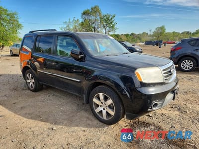 Czwarte zdjęcie samochodu z boku: 2015 HONDA PILOT TOURING VIN:5FNYF3H97FB016373 - miniatura