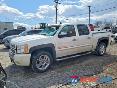 2012 CHEVROLET SILVERADO K1500 LTZ 3GCPKTE74CG271272 - główne zdjęcie licytacji z USA - miniatura