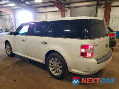 Drugie zdjęcie samochodu z przodu: 2010 FORD FLEX SEL VIN:2FMHK6CC6ABD01759 - miniatura