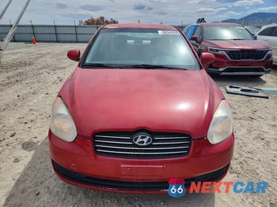 Piąte zdjęcie samochodu w środku: 2011 HYUNDAI ACCENT GLS VIN:KMHCN4AC1BU616893 - miniatura