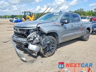 2024 CHEVROLET SILVERADO K1500 RST 2GCUDEED6R1244476 - główne zdjęcie licytacji z USA - miniatura