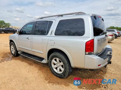 Drugie zdjęcie samochodu z przodu: 2010 NISSAN ARMADA SE VIN:5N1AA0ND8AN617868 - miniatura